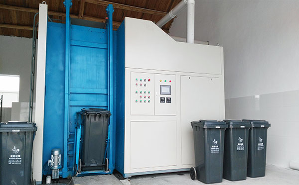 垃圾智能分拣设备