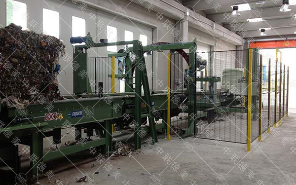 垃圾分拣设备
