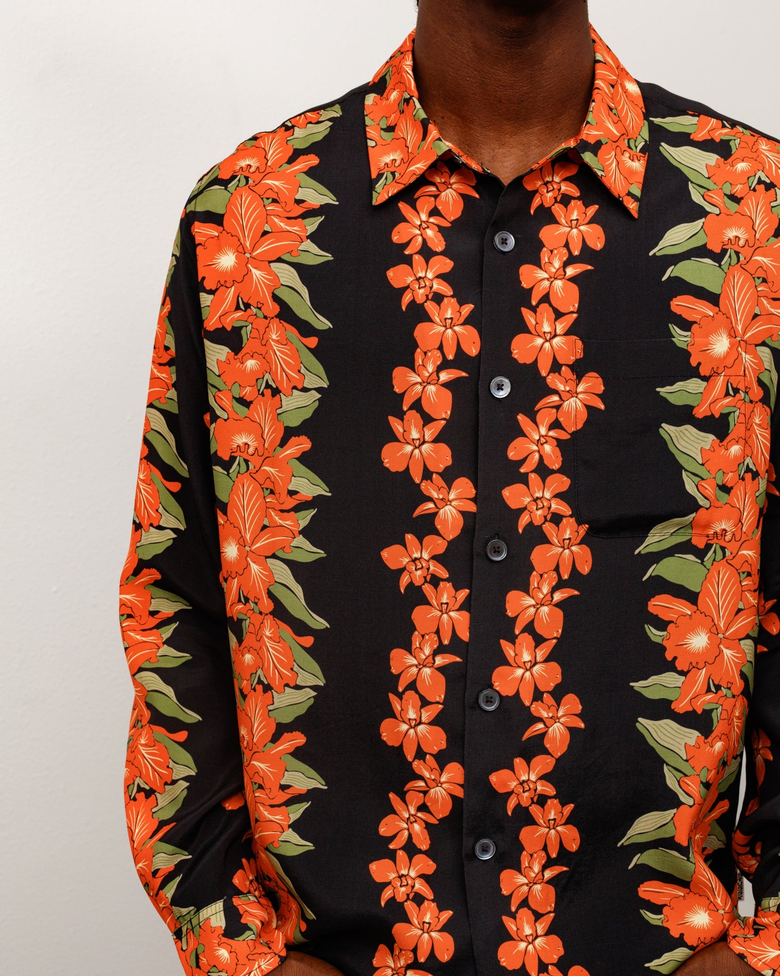 HAWAIIAN FLORAL SHIRT