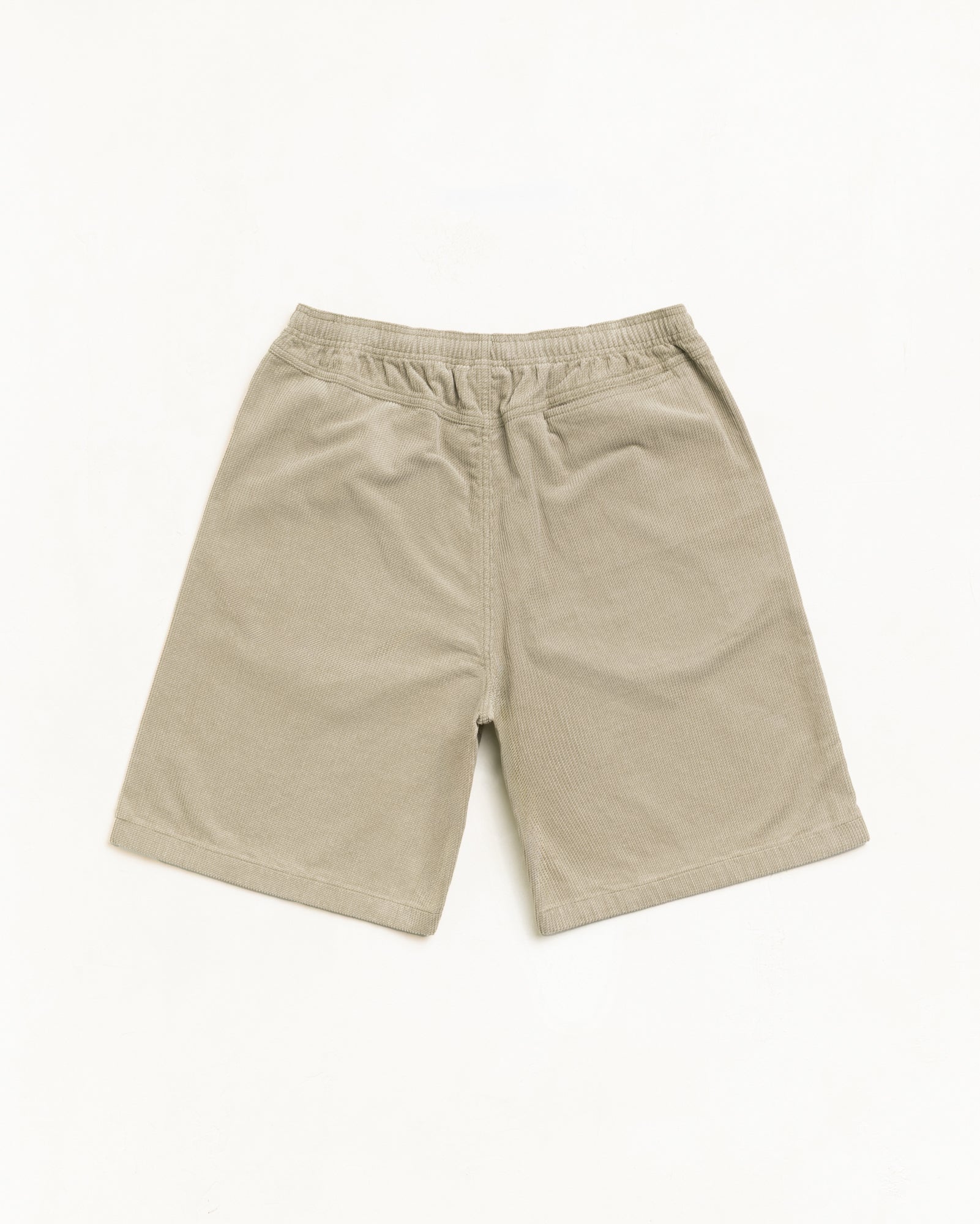 BAGGY TWILL CORD BEACH SHORT