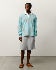STRIPED RUGBY SHIRT