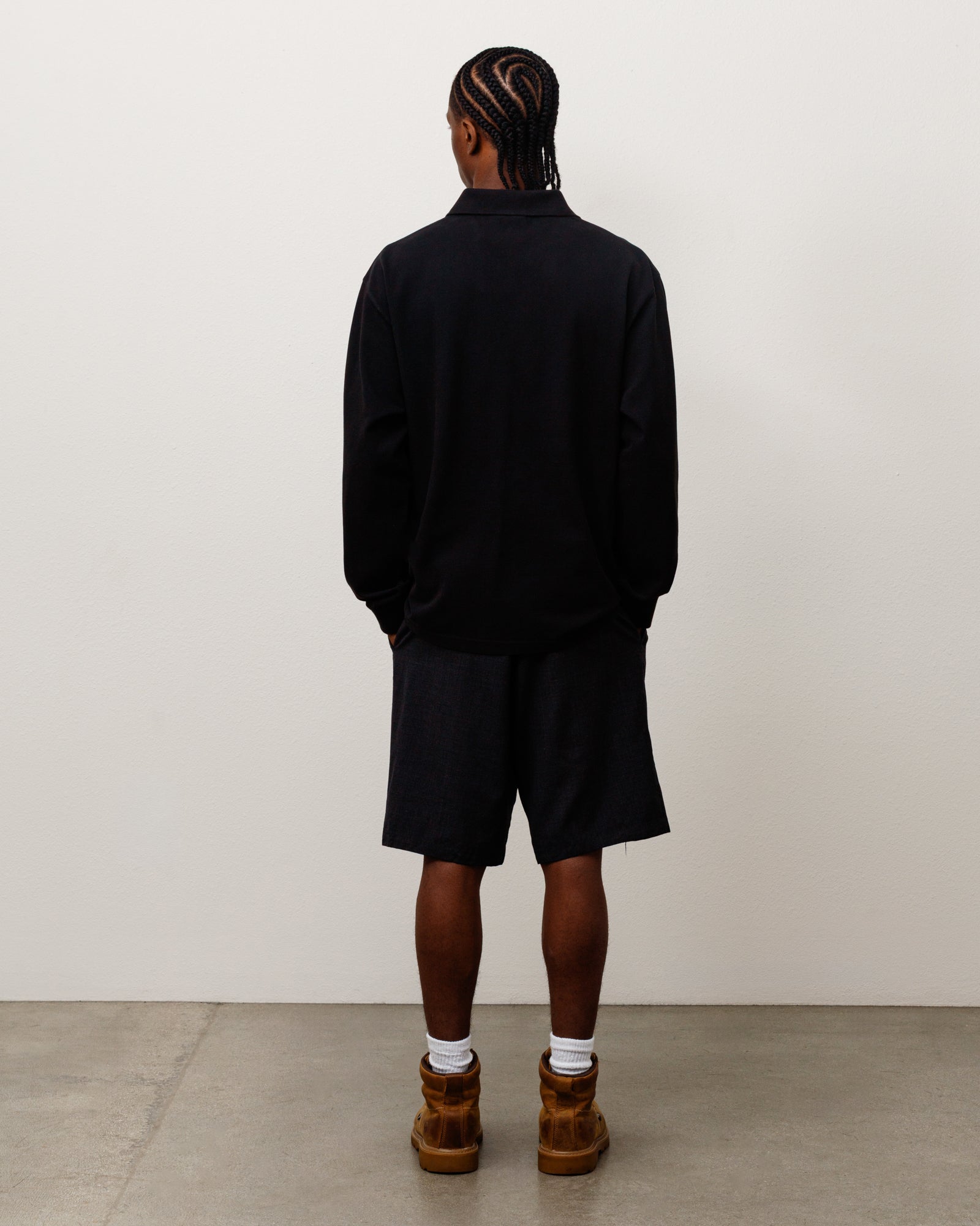 CLASSIC PIQUE LS POLO