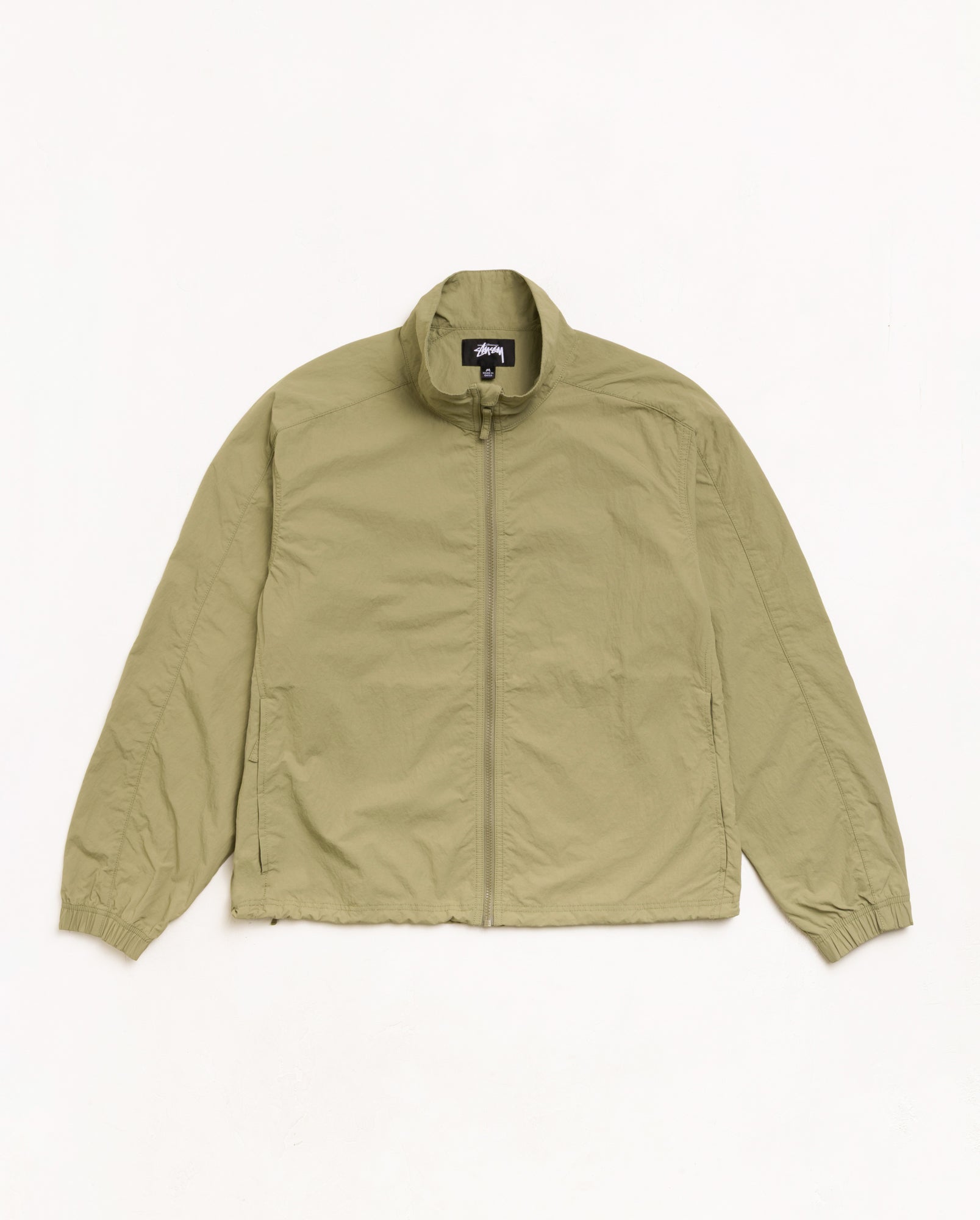 LIGHTWEIGHT MOCK JACKET
