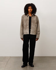 GARAGE JACKET SUEDE