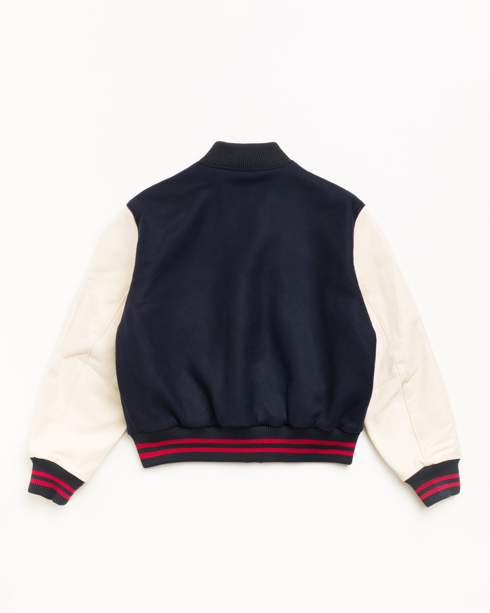 WOOL VARSITY JACKET