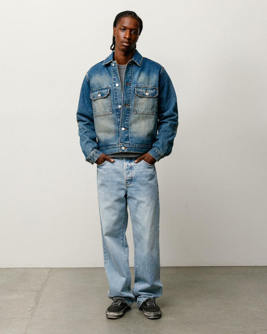 DENIM TRUCKER JACKET