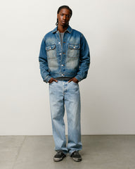 DENIM TRUCKER JACKET