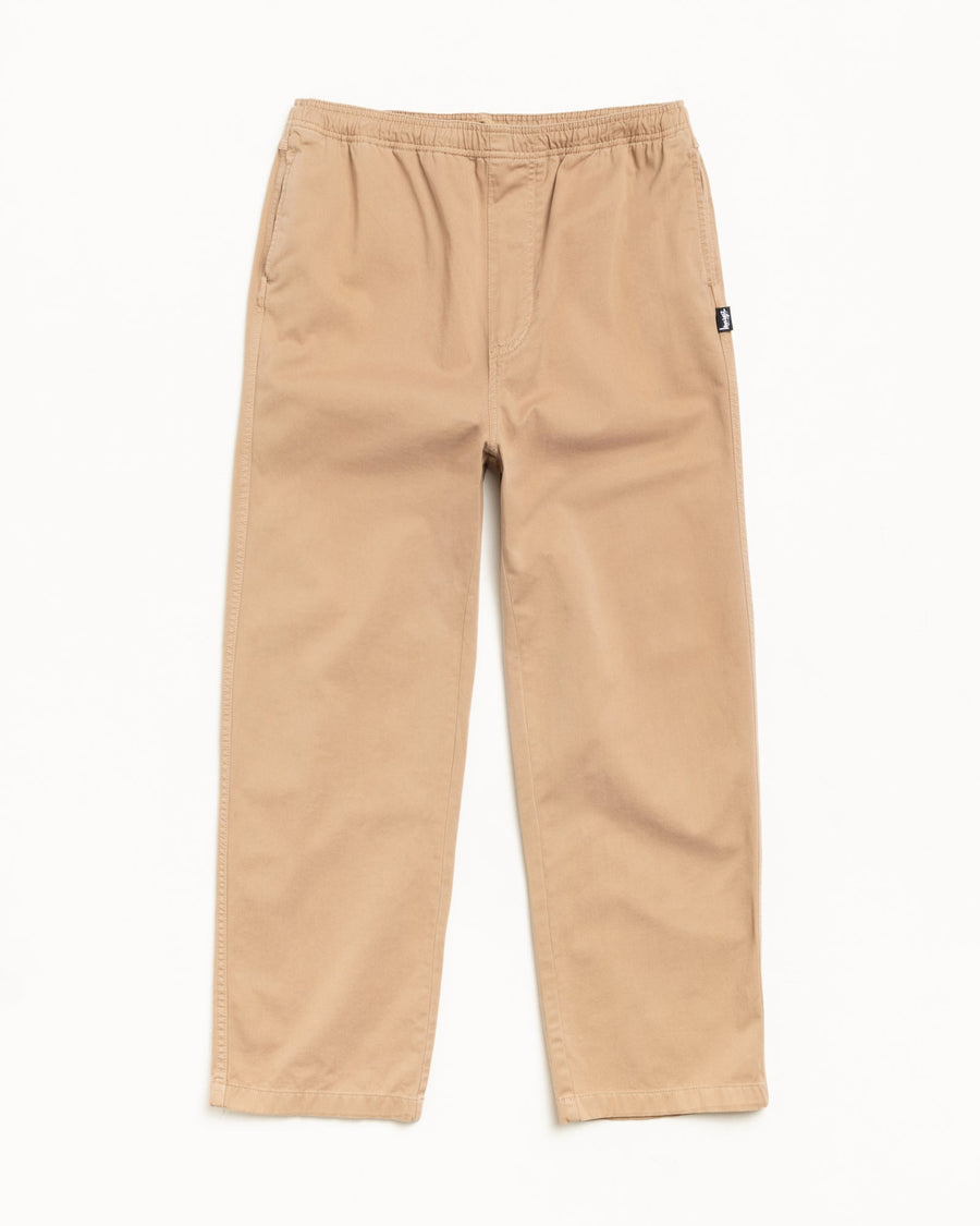 BEACH PANT COTTON TWILL