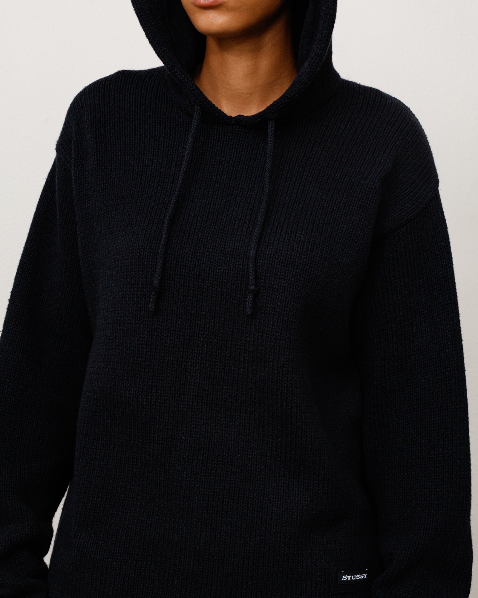 BEACH HOODED SWEATER
