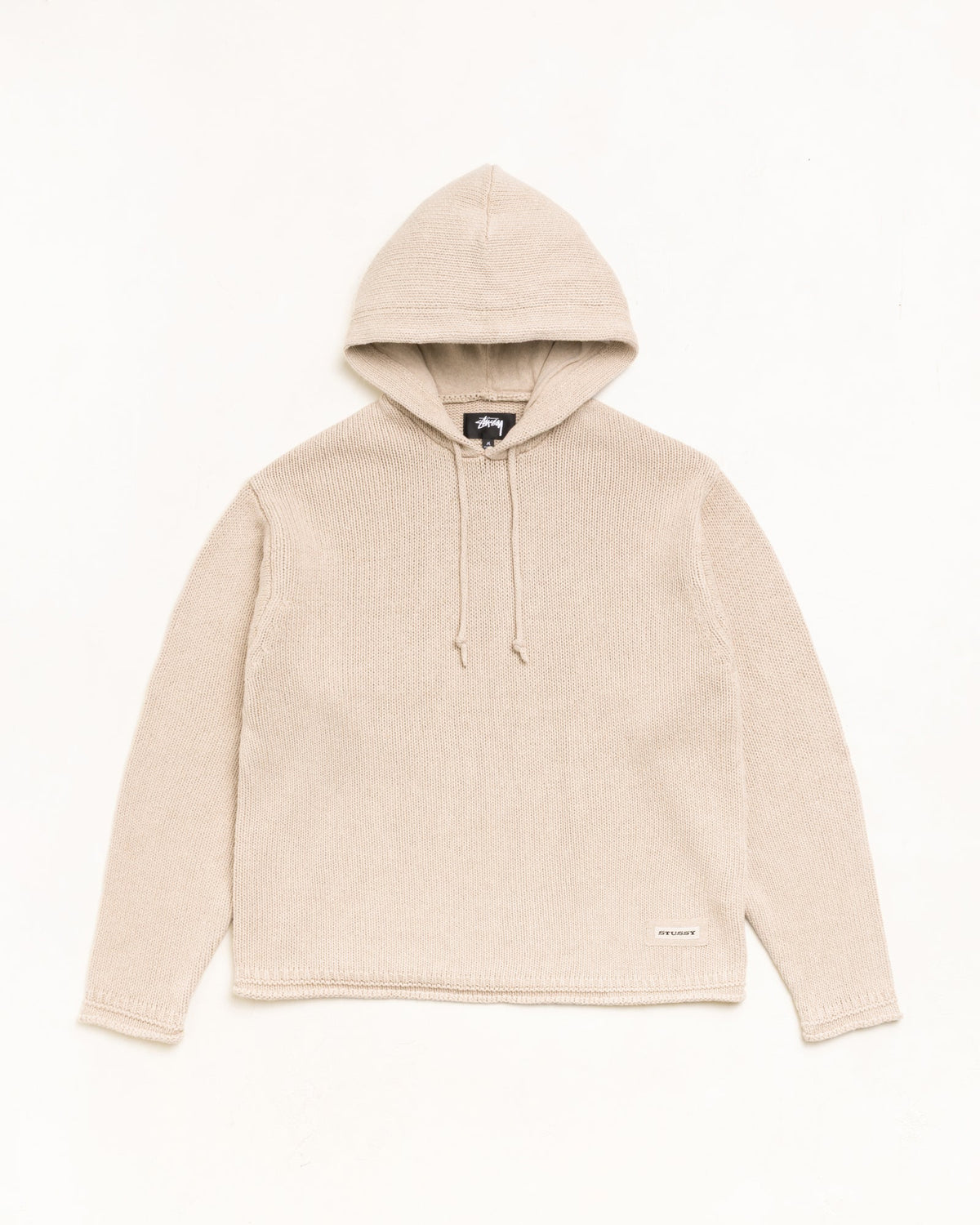 BEACH HOODED SWEATER
