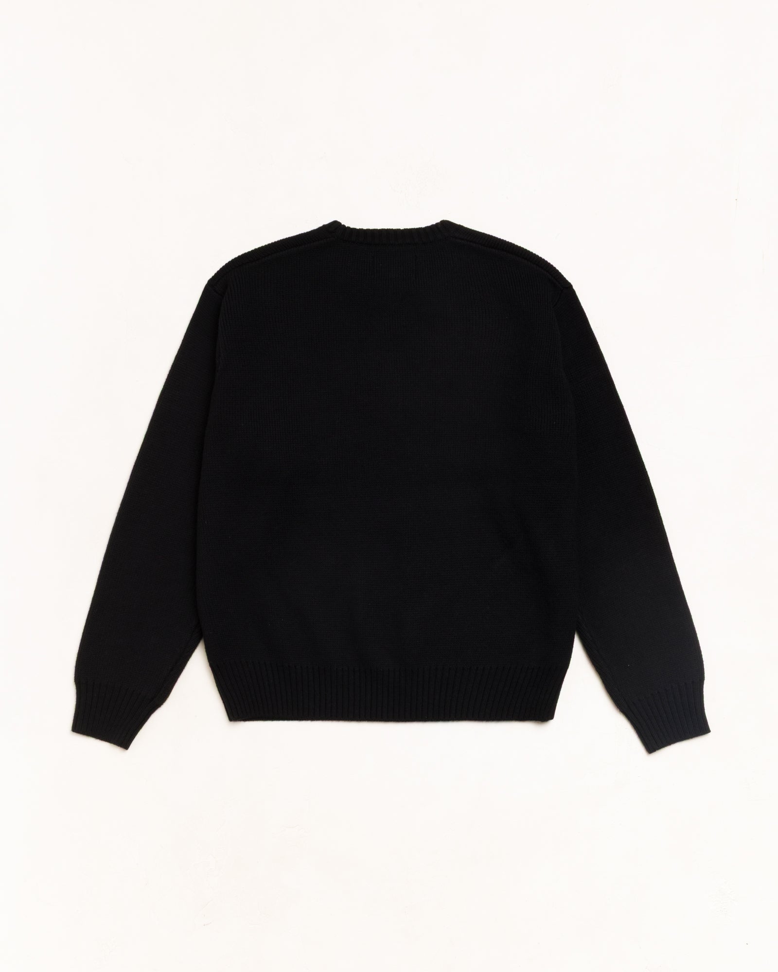 STRIPED HIBISCUS SWEATER