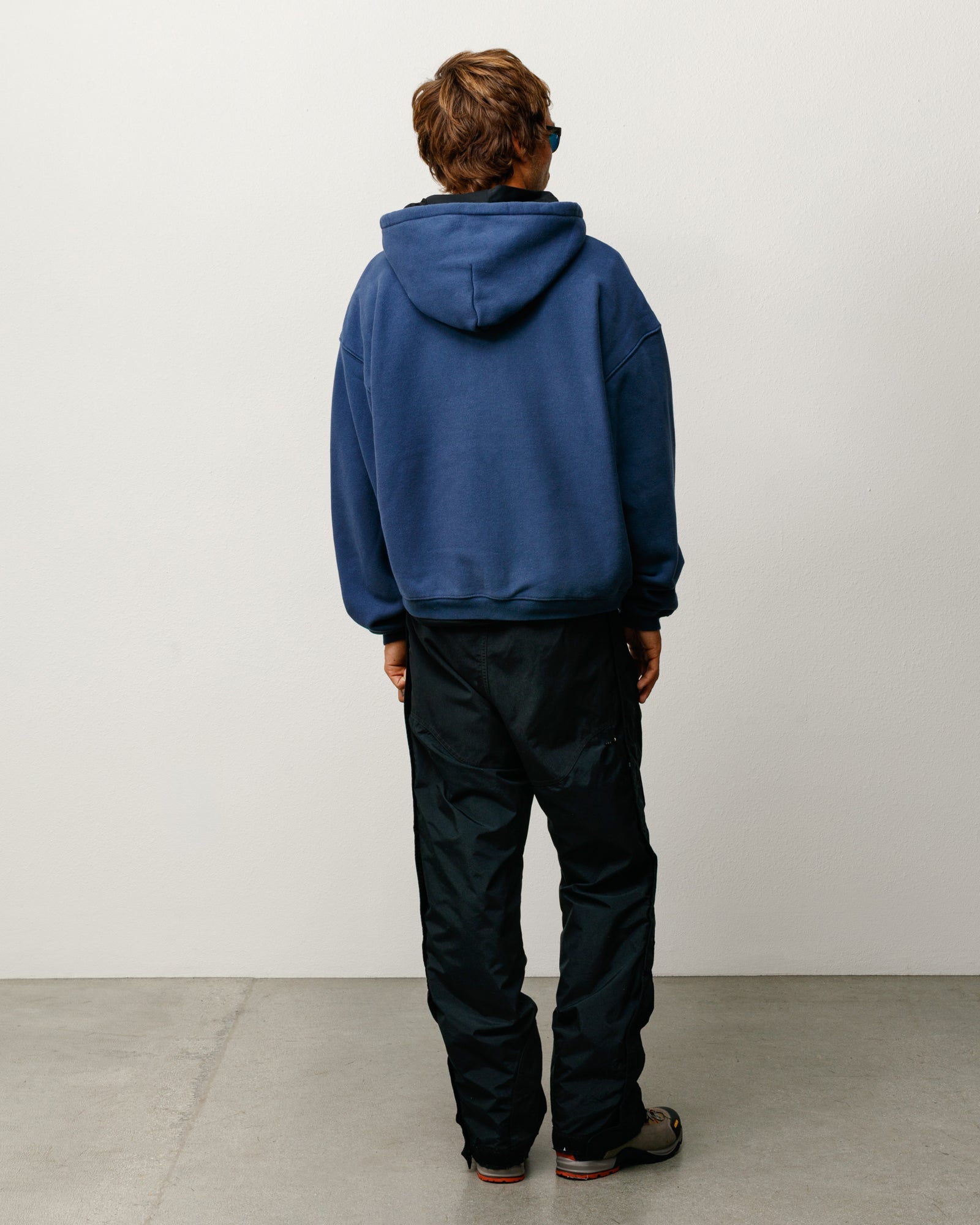 VARSITY ZIP HOODIE