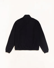 ZIP FLEECE MOCK NECK