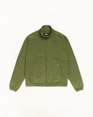 ZIP FLEECE MOCK NECK