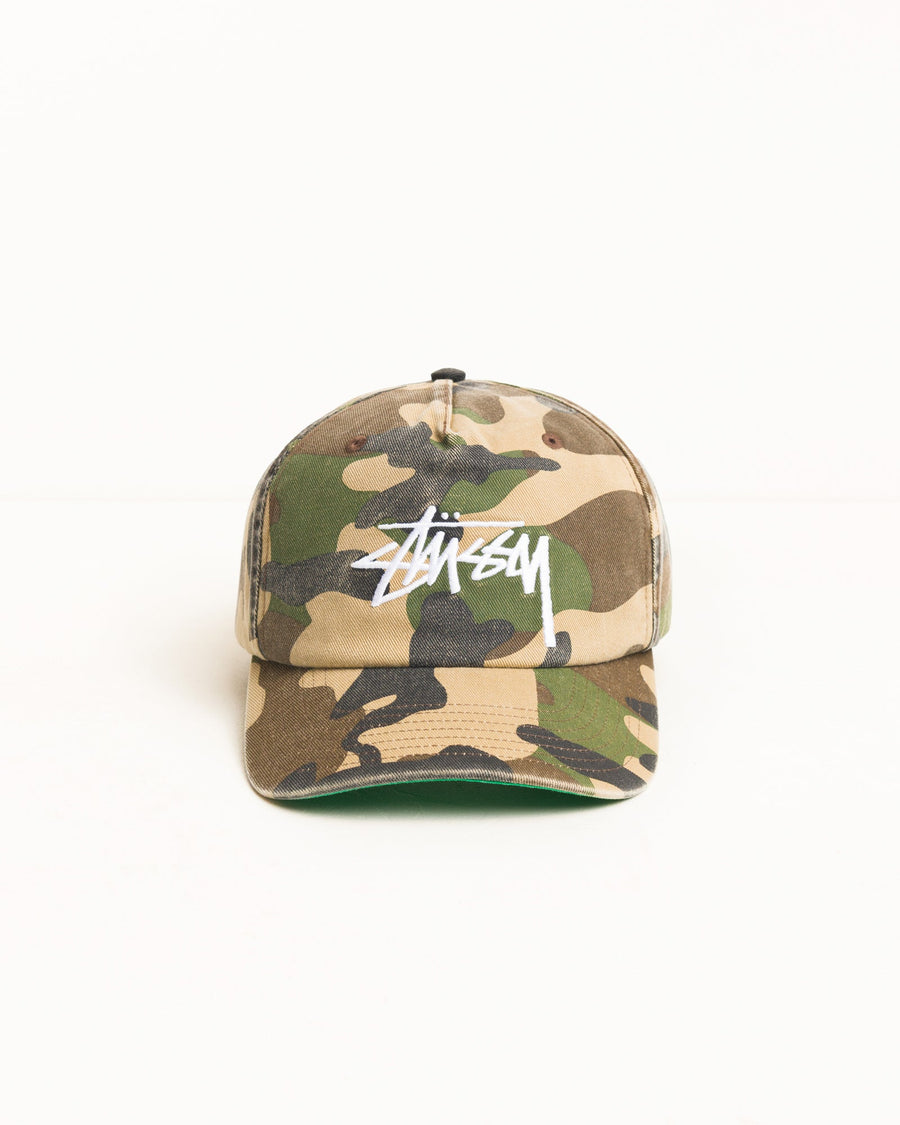 BIG STOCK SNAPBACK CAP