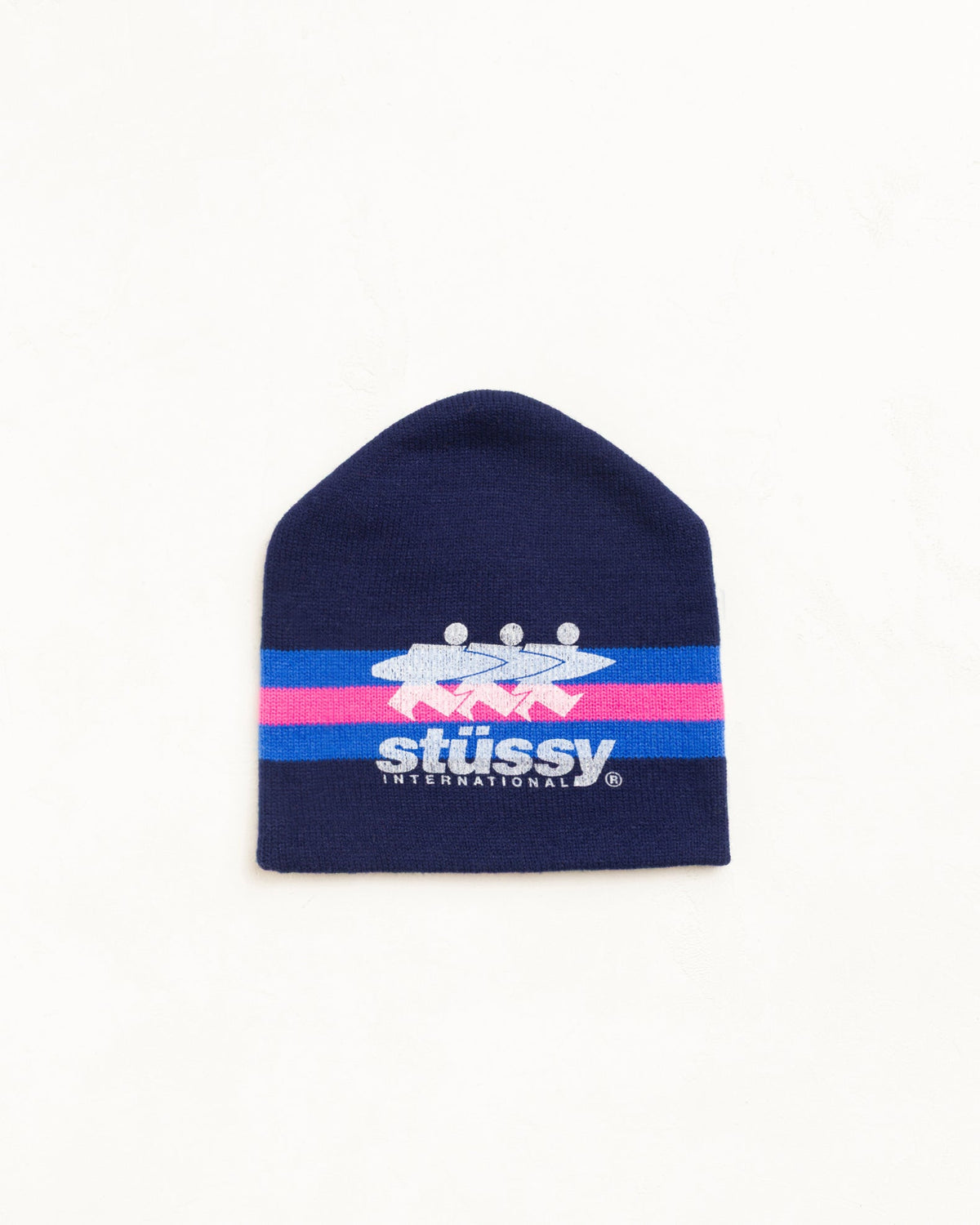 STRIPE SKI BEANIE