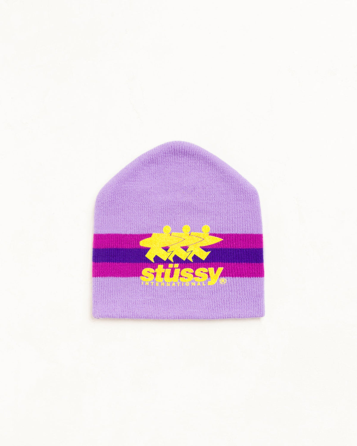 STRIPE SKI BEANIE