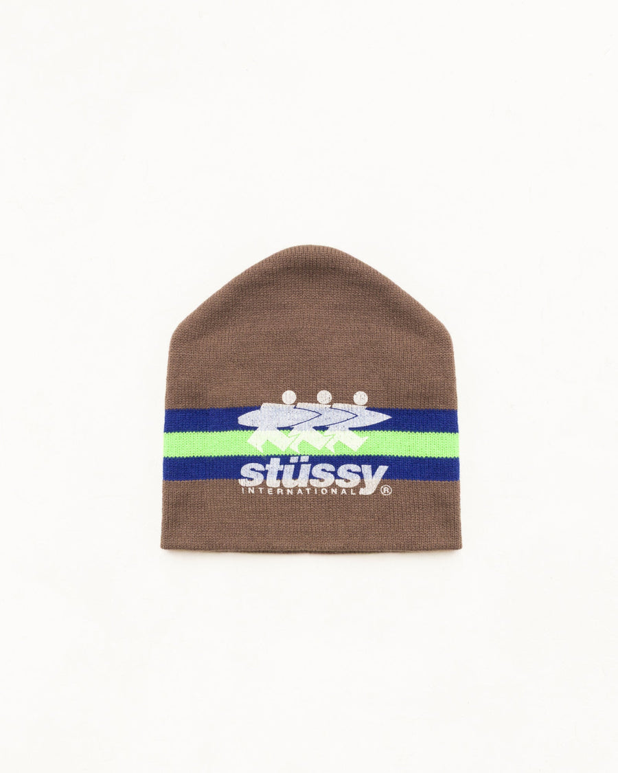 STRIPE SKI BEANIE