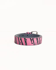 PUNCH OUT LEATHER BELT