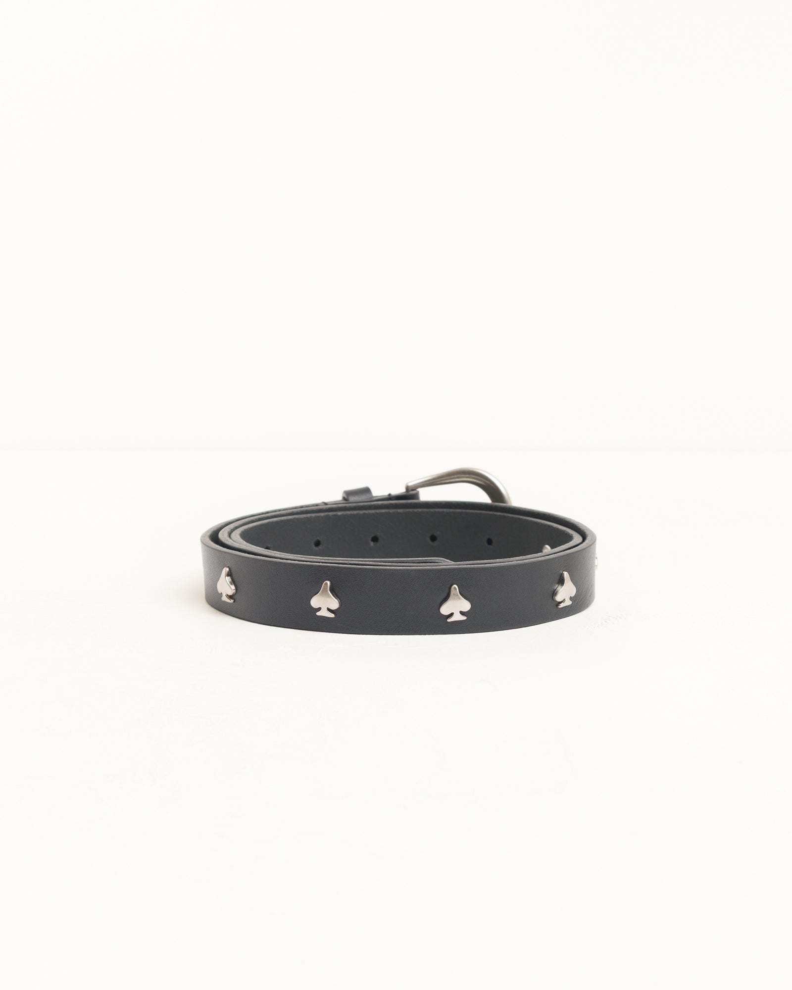 SPADE EMBLEM BELT