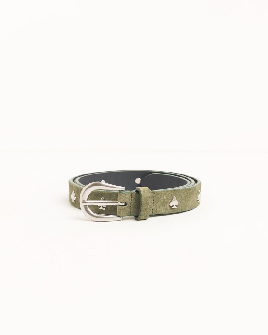 SPADE EMBLEM BELT