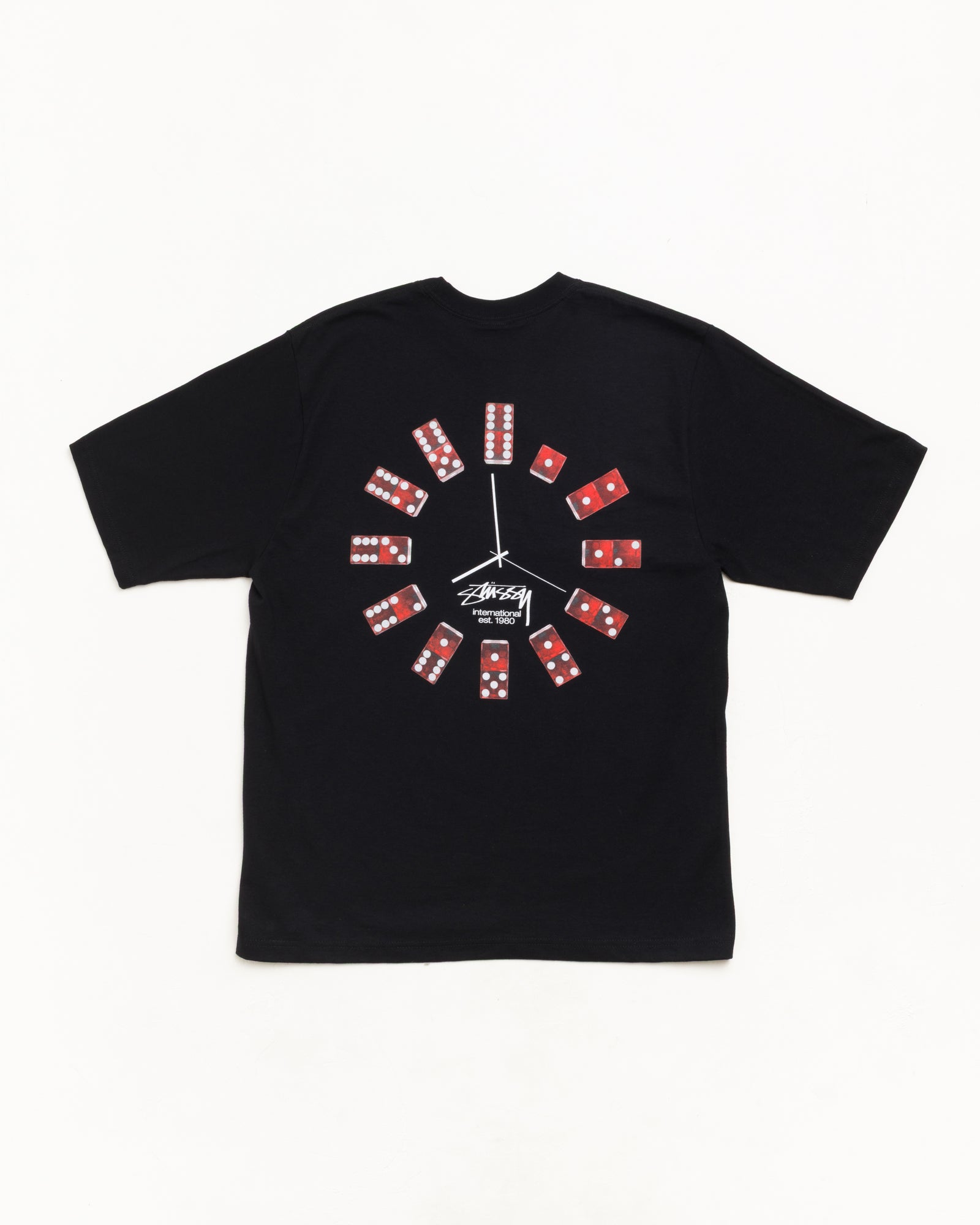 DICE CLOCK TEE