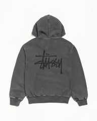 BASIC STÜSSY ZIP HOODIE