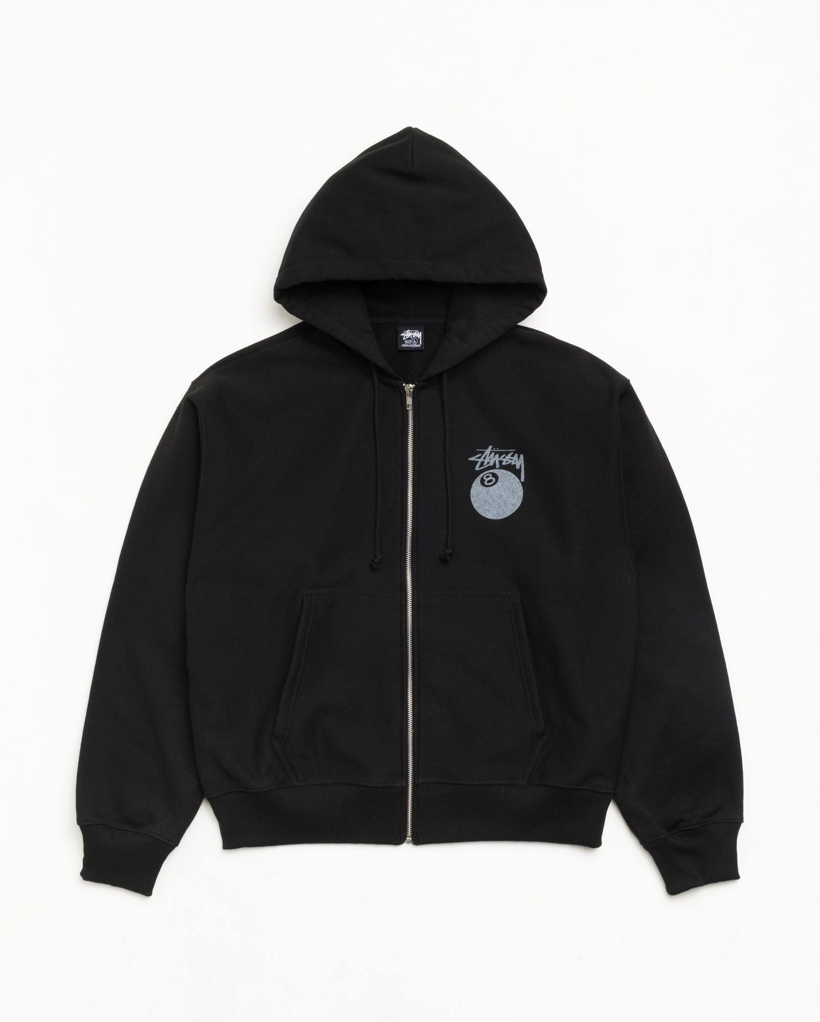 8 BALL ZIP HOODIE