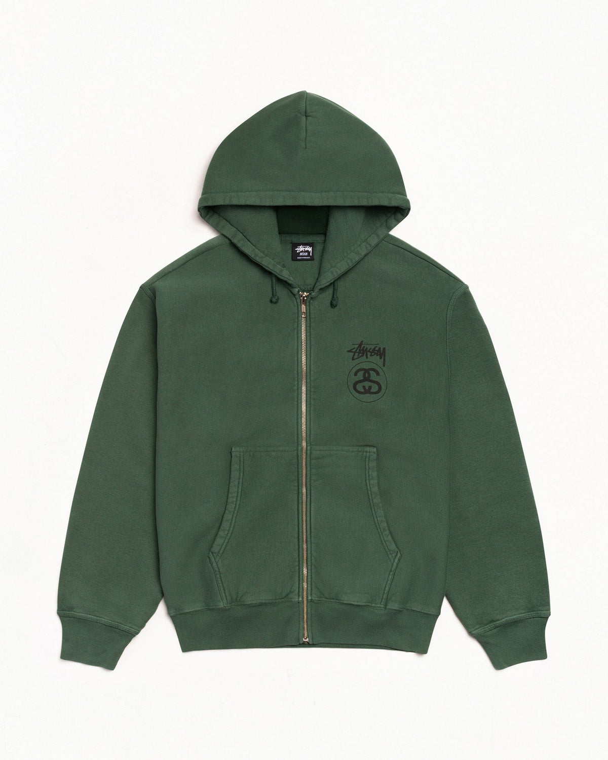 STOCK LINK ZIP HOODIE