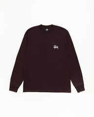 BASIC STÜSSY LS TEE