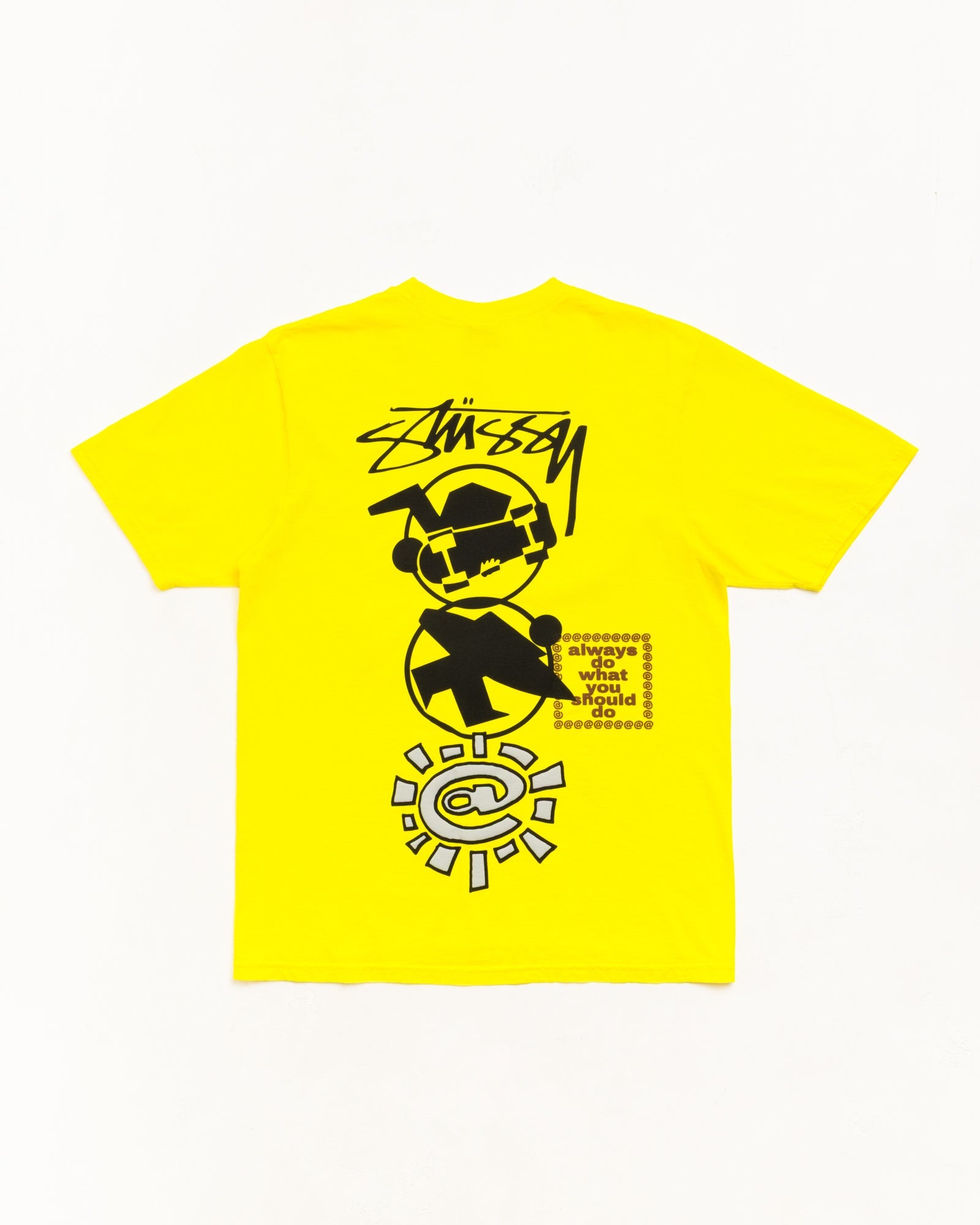 STÜSSY & ALWAYS STACK TEE